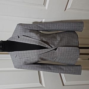 WORN ONCE 🎀 Express Plaid Jacket